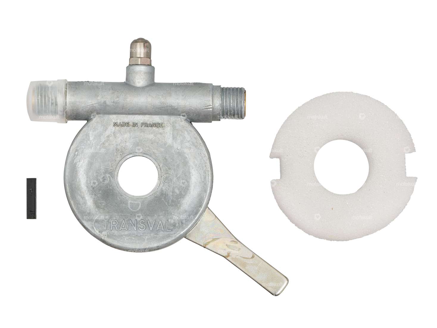 Staffa da 16" per tachimetro Transval con ingrassatore Carousel Image 1