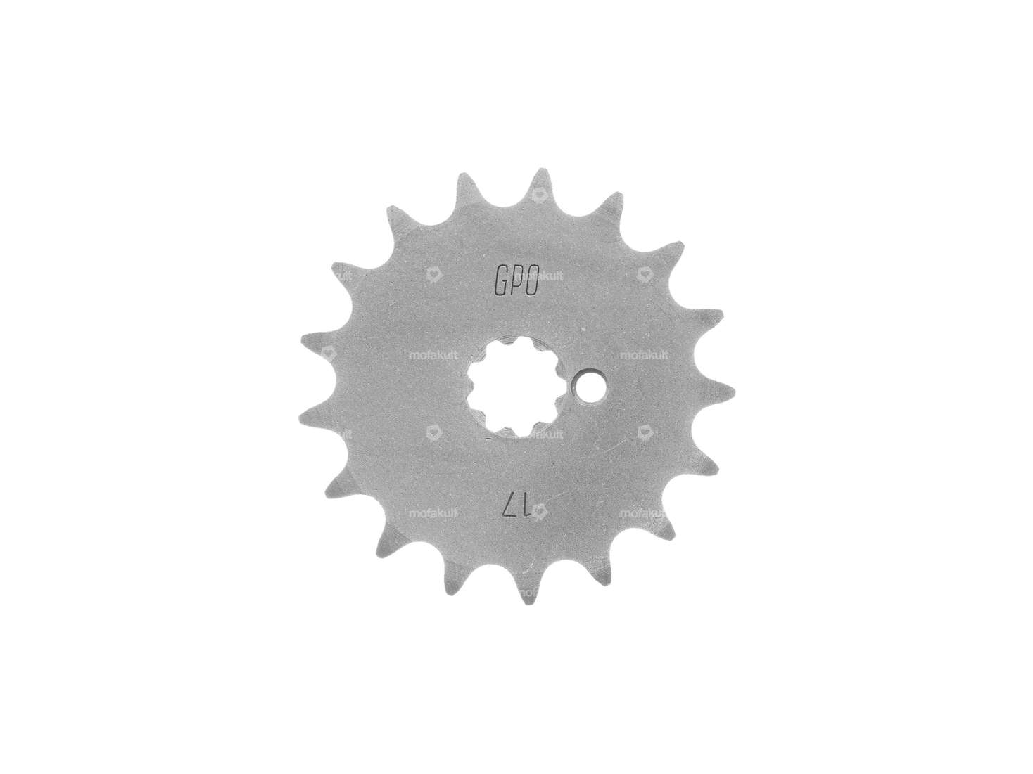 GPO sprocket 17 teeth (wide) | Puch Carousel Image 1