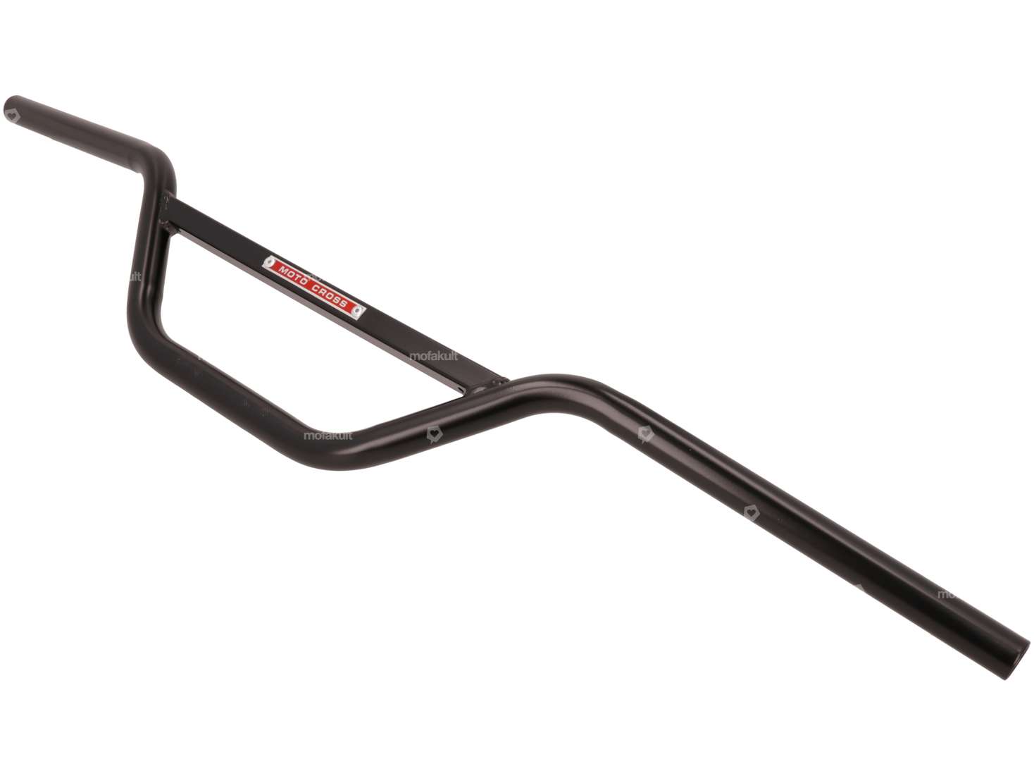 Lenker Gabelplatte 13 cm Motocross schwarz Carousel Image 2