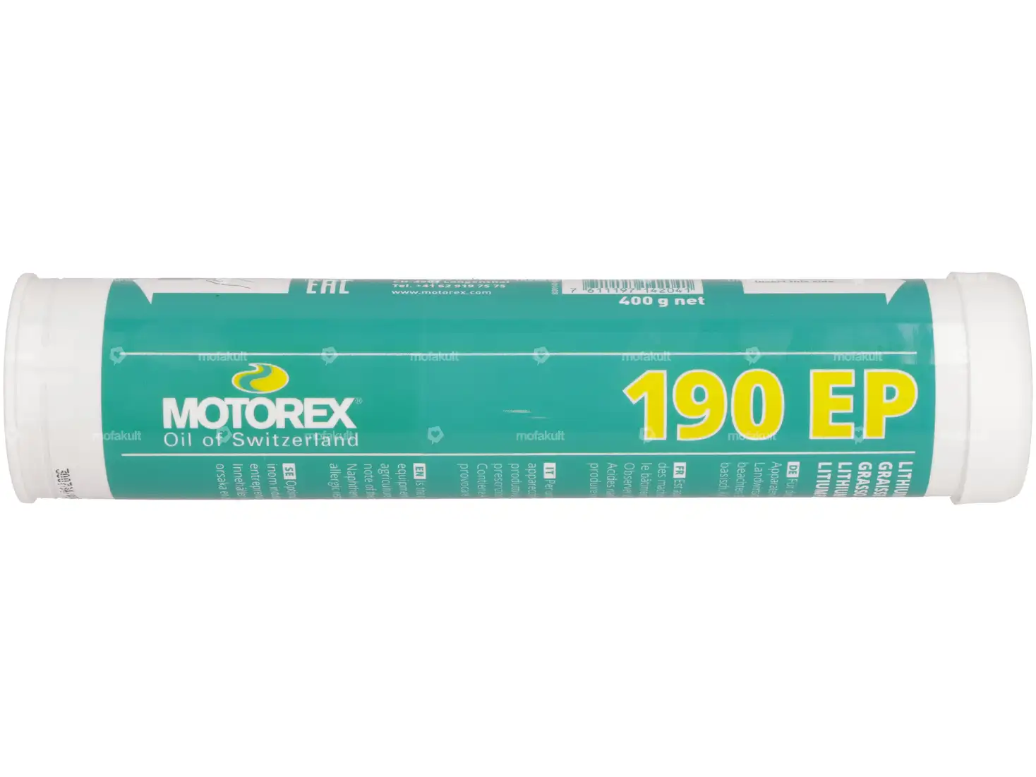 Motorex Grasso 3000 Per Cuscinetti – Grasso Al Litio Alta Pressione – 850g – KP2P-30 – Per Auto E Industria - 2