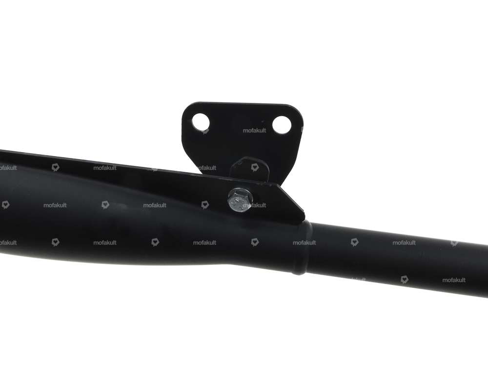 Scarico 25 mm uscita diritta nero | Tomos Carousel Image 3