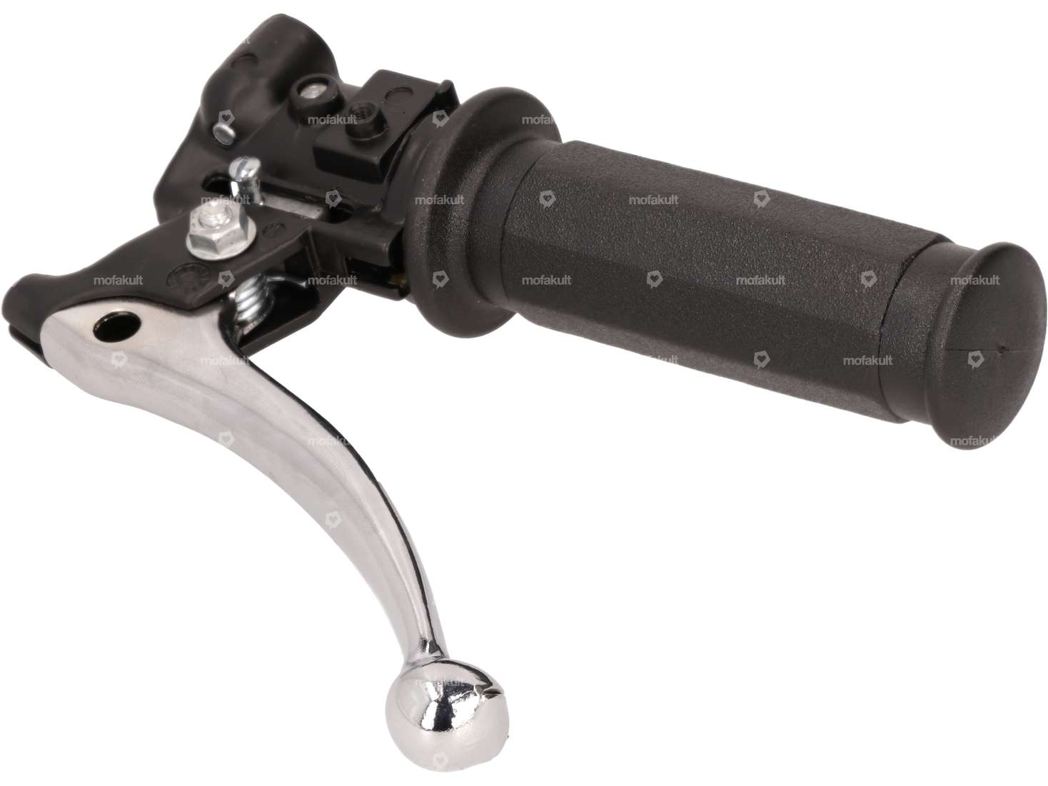 Set manopole acceleratore Domino poligono originale | Piaggio Ciao Carousel Image 3