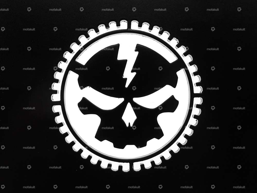 Cranio della sella nero Carousel Image 4