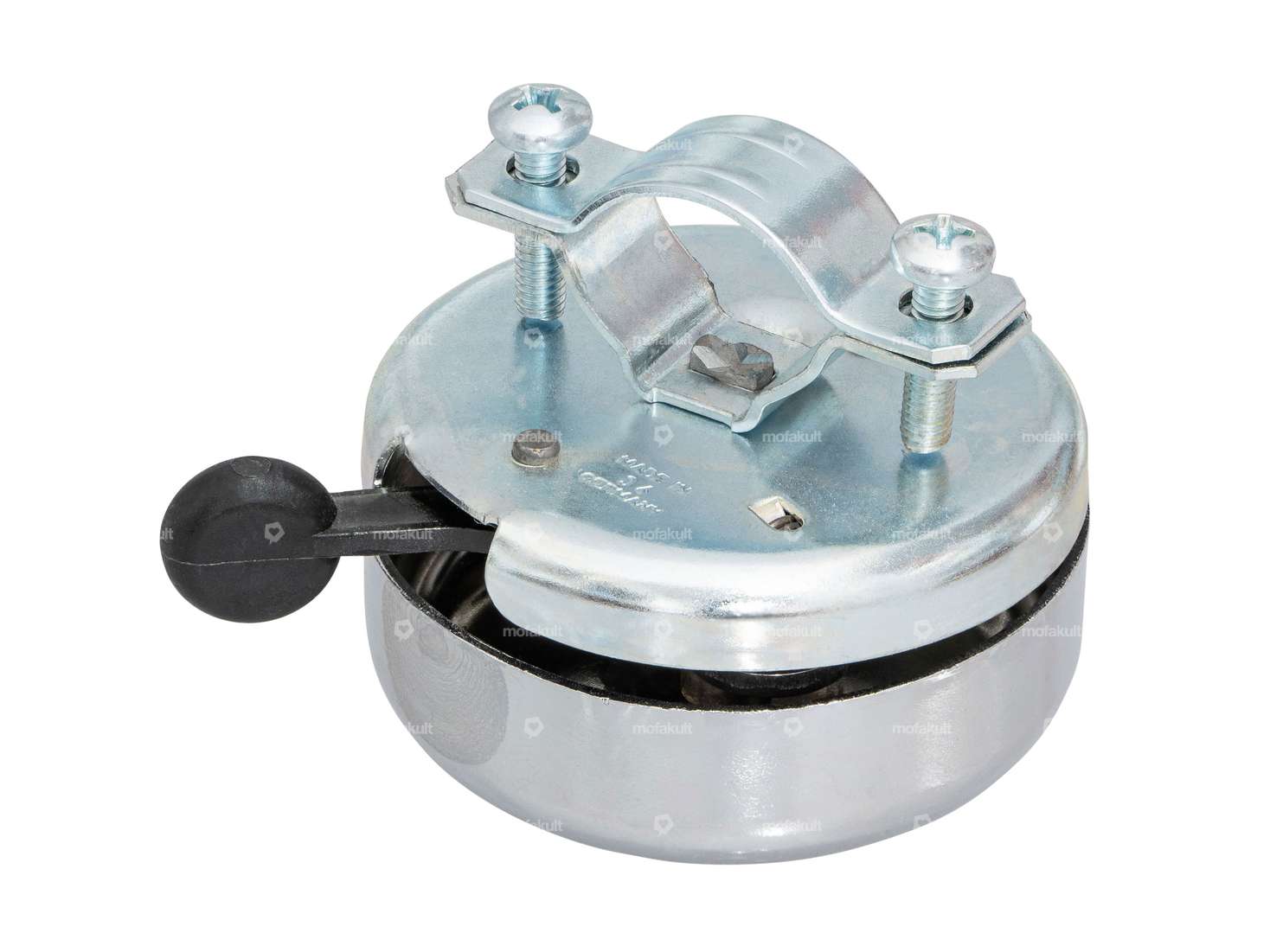 Glocke Krone Chrom Carousel Image 2