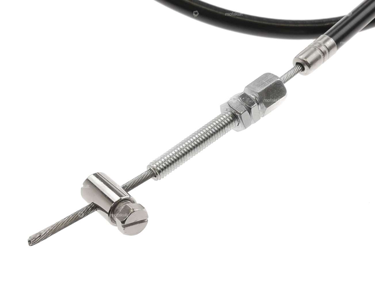 Rear brake cable 170 cm reinforced black | Puch Carousel Image 3