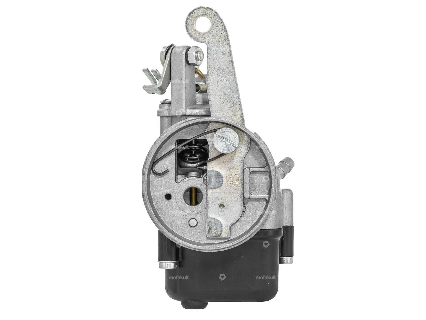 Carburatore Dell'Orto 12/7 SHA con starter manuale | Piaggio SI Carousel Image 4