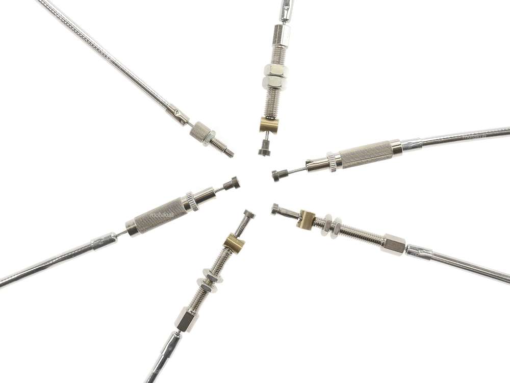 Kabelsatz inkl. Stellschrauben Chrom | Puch Maxi Carousel Image 2