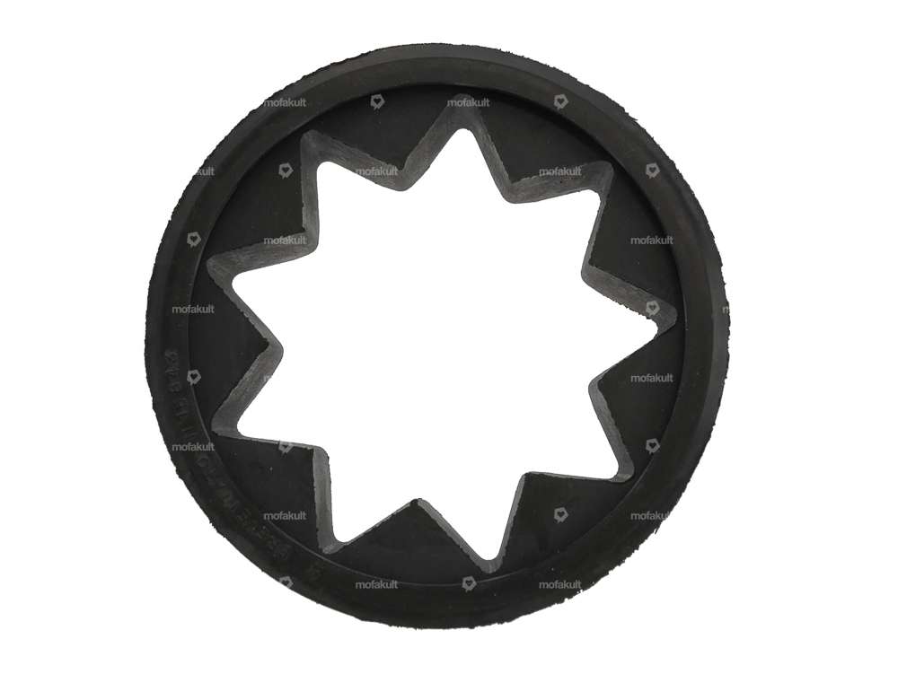 Frizione ad anello in gomma NOS | Garelli NOI 1 velocità automatica Carousel Image 2