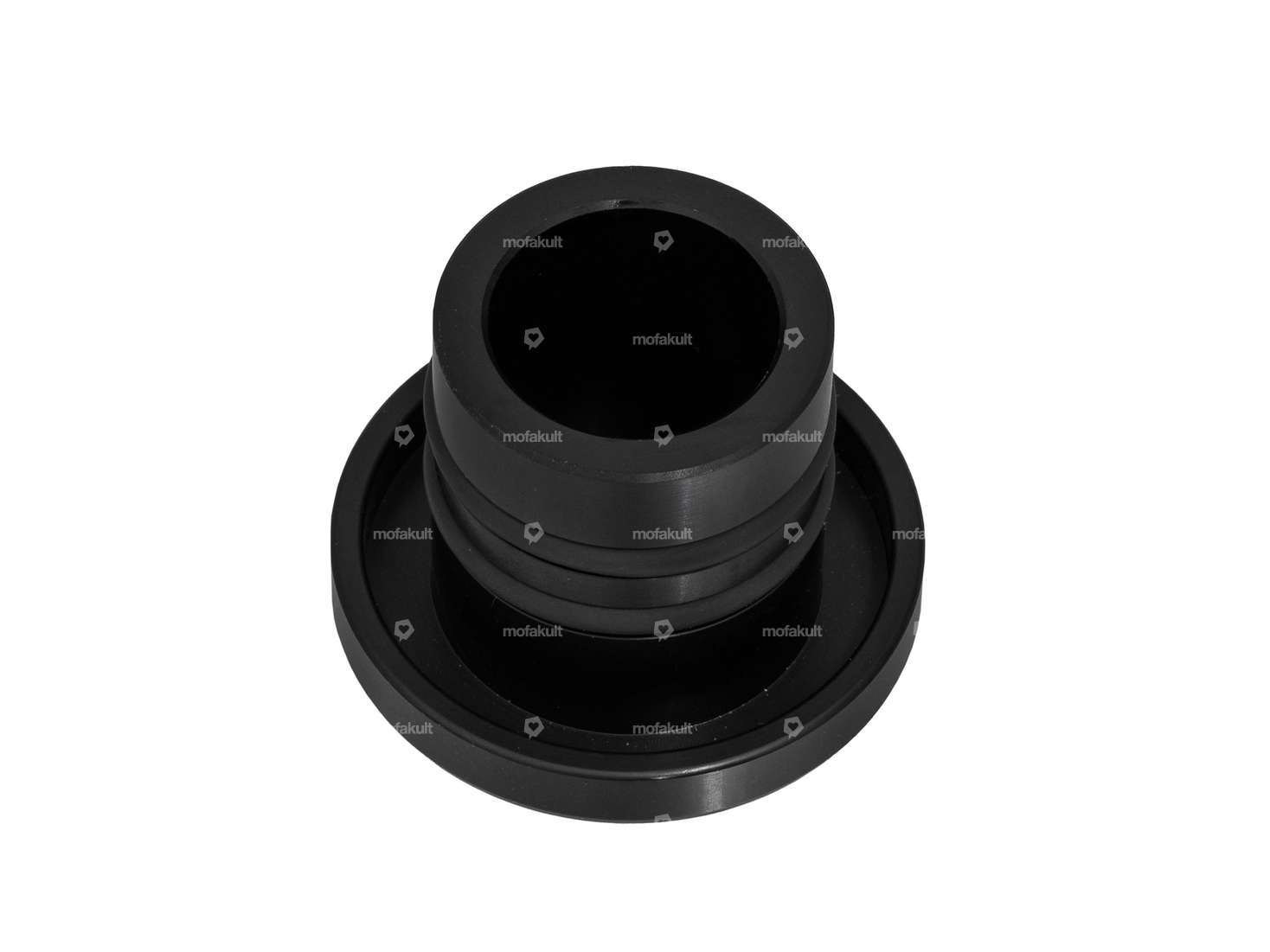 66HEROES Tankdeckel «66HEROES» rund schwarz | Puch Maxi Carousel Image 2