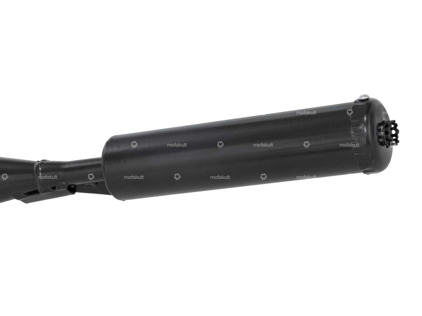 HOMOET Auspuff P8 Spezial schwarz | Puch (schräger Auslass) Carousel Image 4