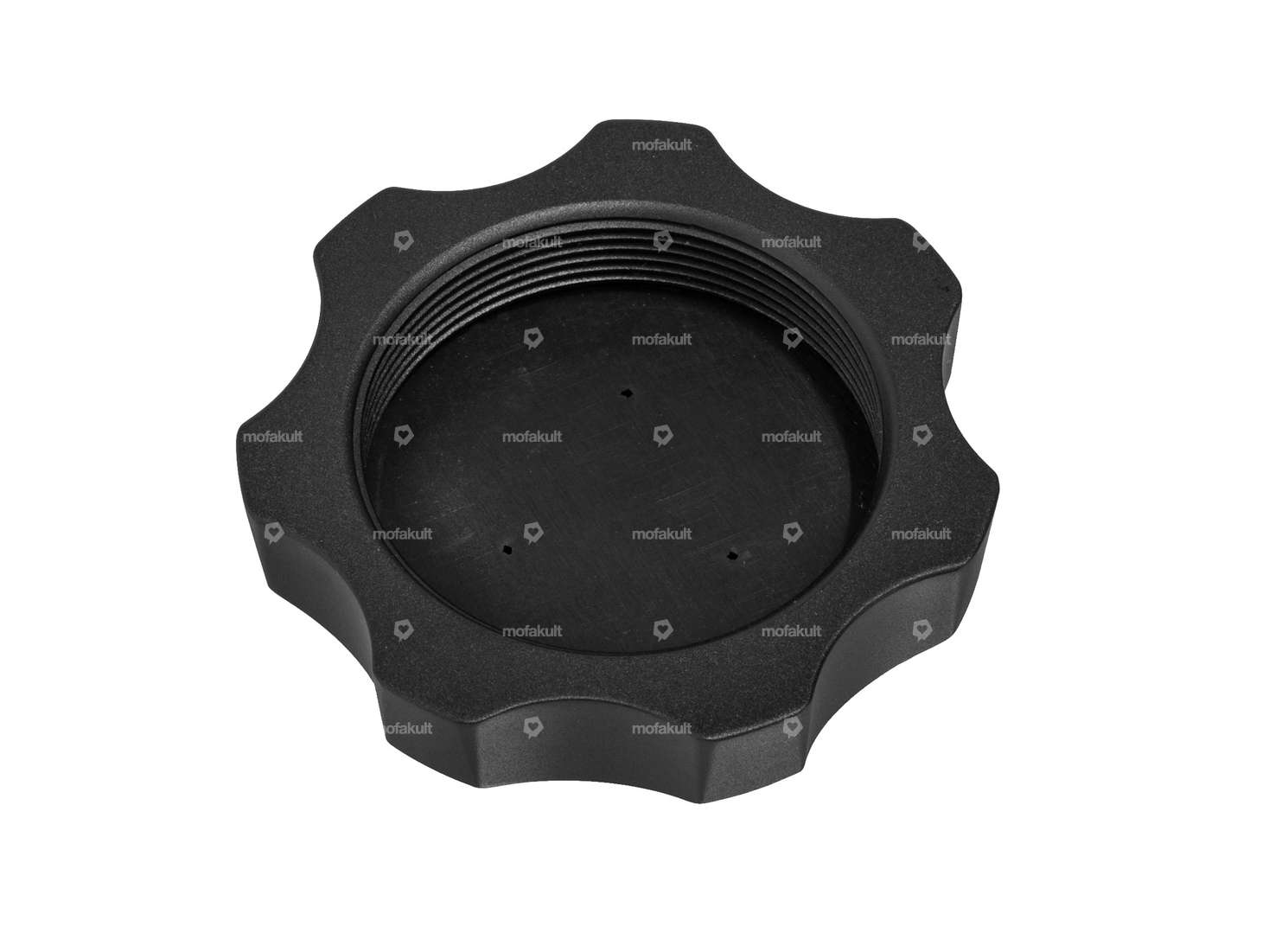 66HEROES Tappo serbatoio M45x1,5 alluminio nero | Sachs Carousel Image 2