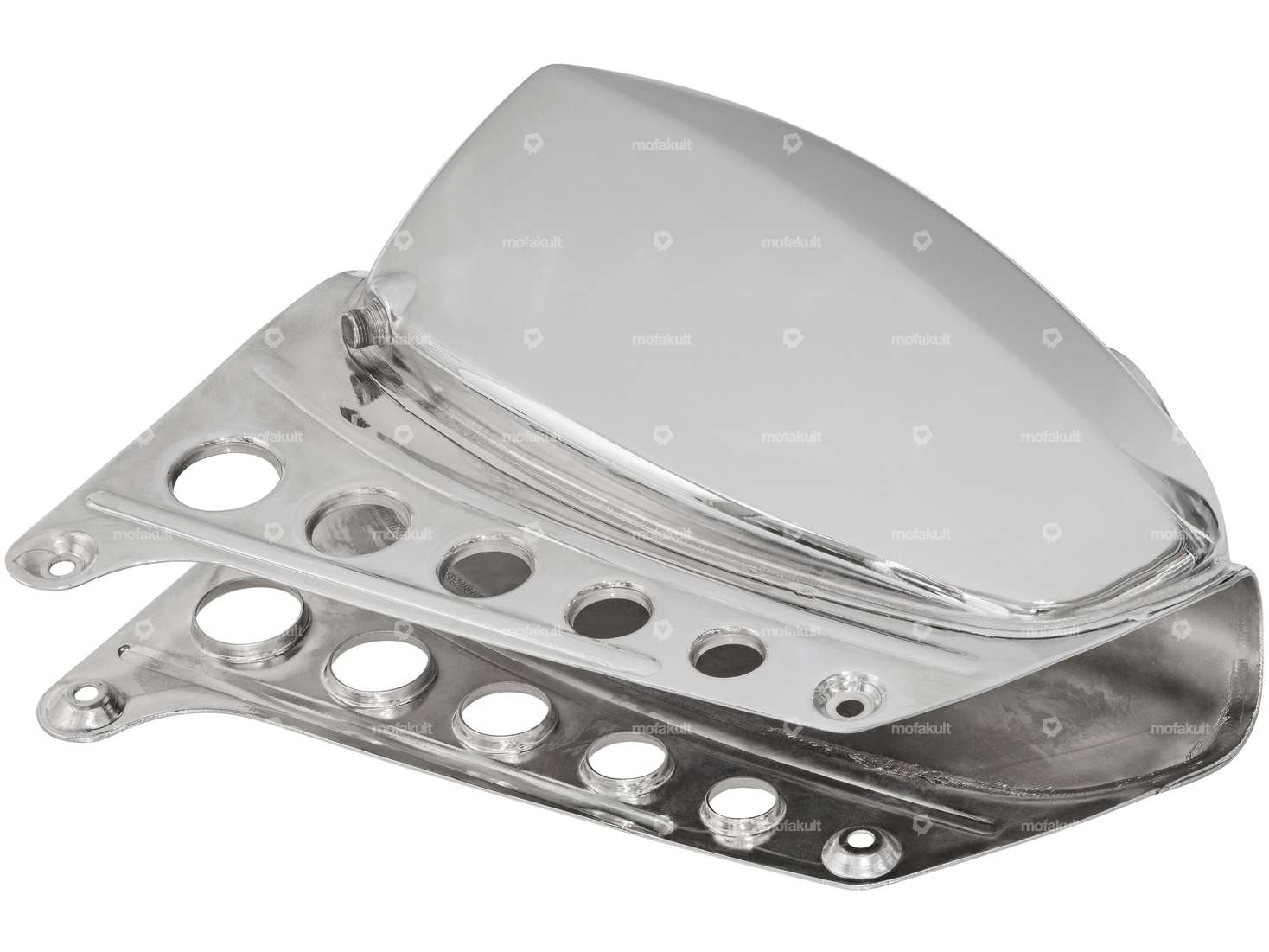 66HEROES Fuel tank Inox | Puch X30 Sport | mofakult