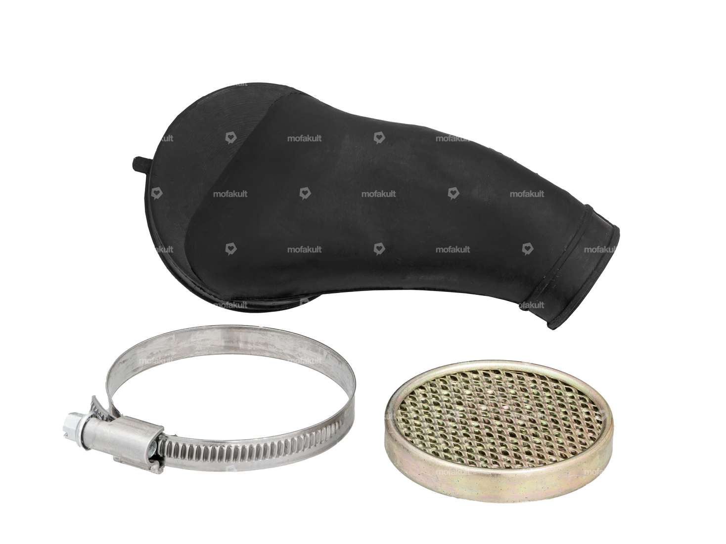 Ansauggummi Dell'Orto PHBG Ø 32 mm (flach anliegend) Carousel Image 3