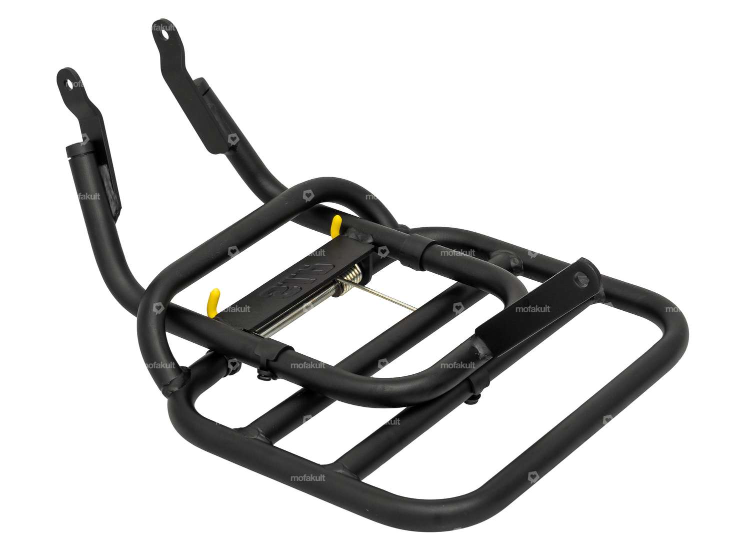 Frontgepäckträger massiv schwarz | Piaggio Ciao Carousel Image 2