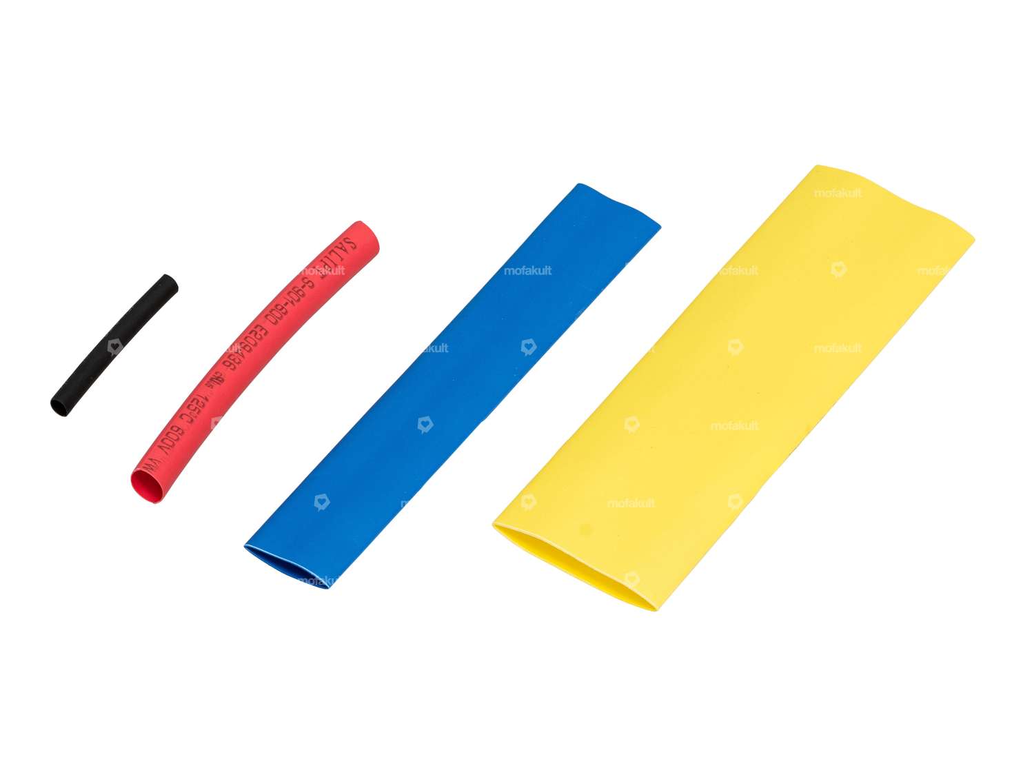 BGS Schrumpfschlauch Sortimentenbox farbig 171-tlg. Carousel Image 2