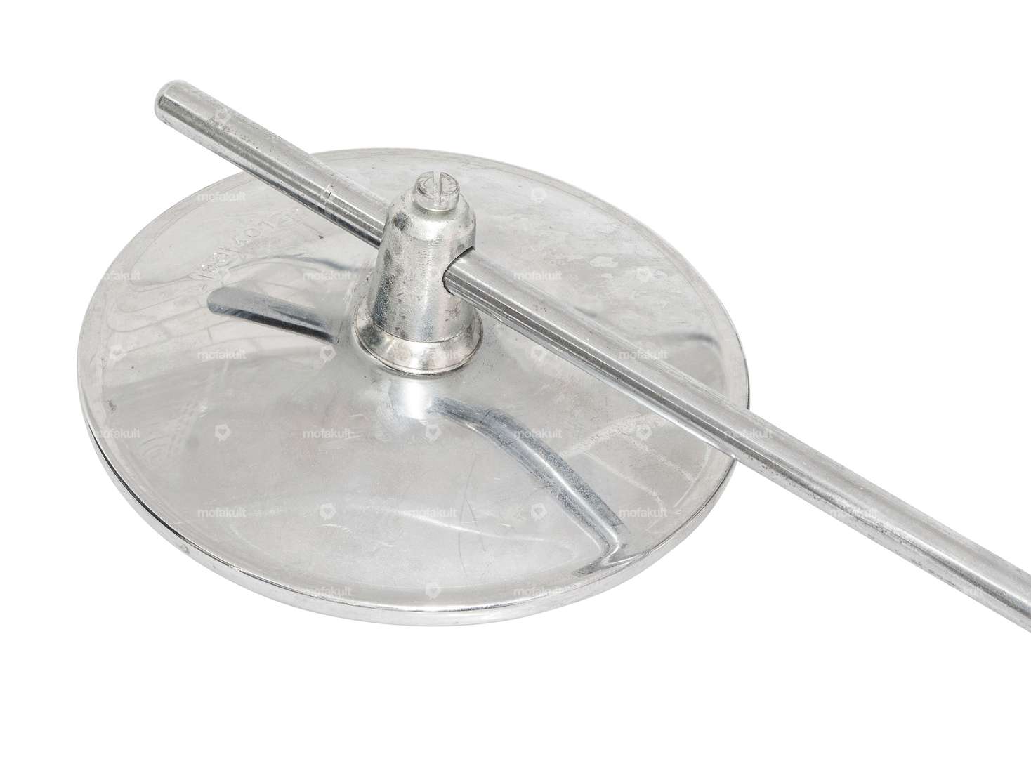 Specchio grande cromato NOS | Sachs Carousel Image 3