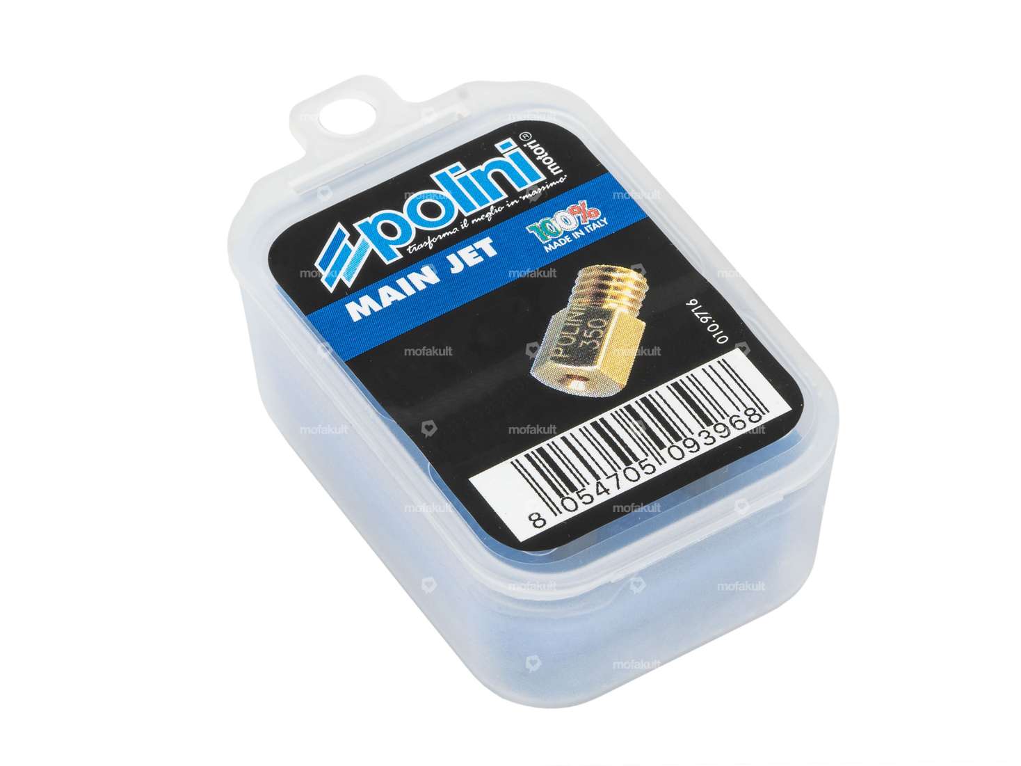 Set di getti Polini (180 - 270) getti principali versione corta CP, Keihin, Koso, PWK Carousel Image 3