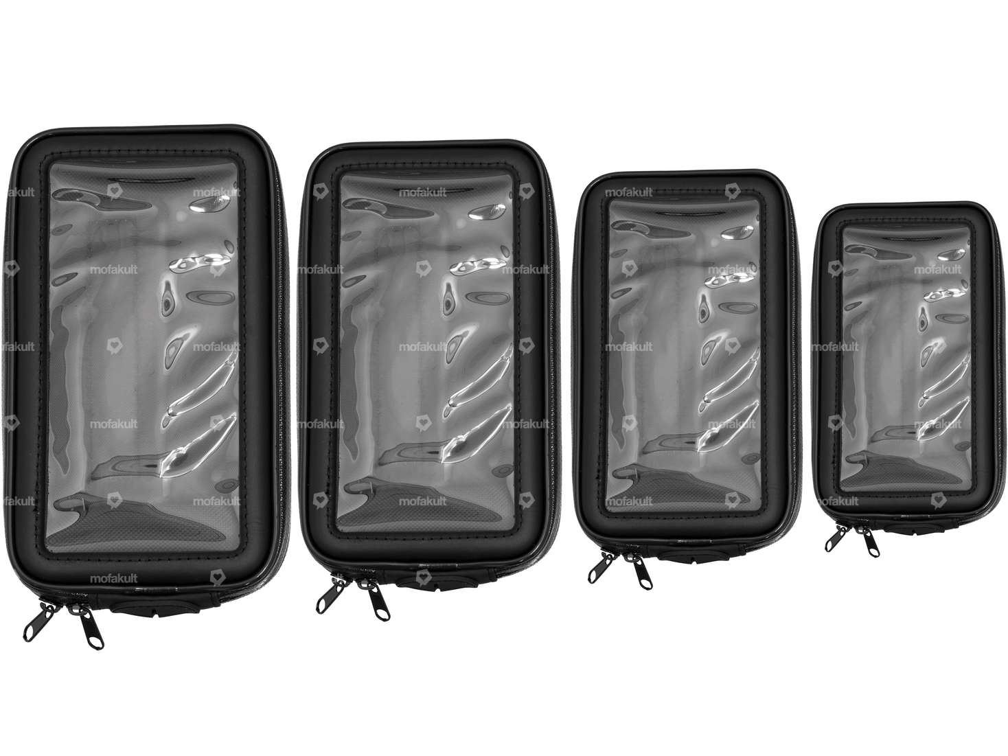 Supporto per cellulare GPO fino a 7" (impermeabile) Supporto per manubrio ruotabile a 360° Carousel Image 5