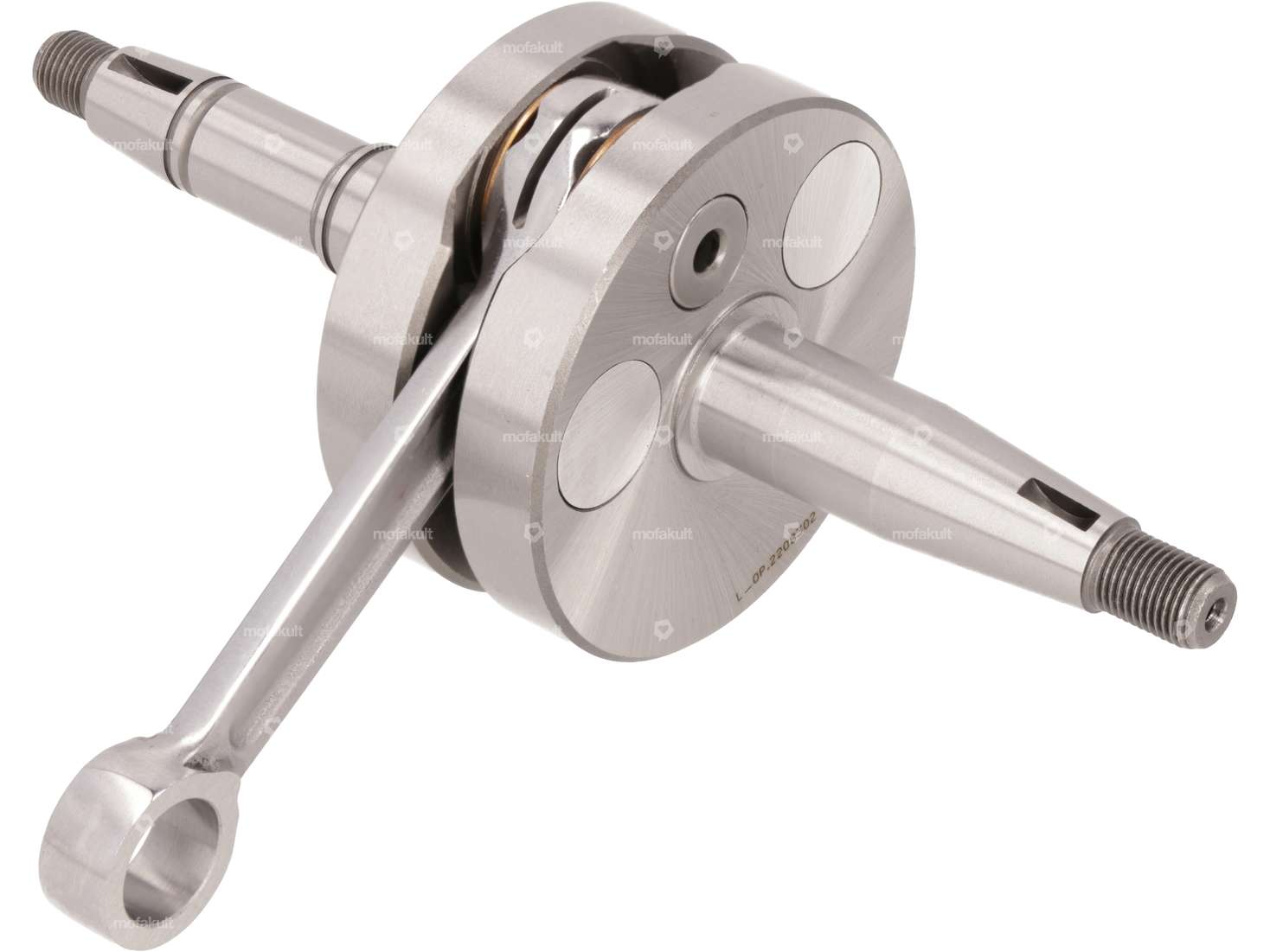 Jasil Evo Hi-Tech albero motore guance complete (vecchio modello) | Puch E50 Carousel Image 2