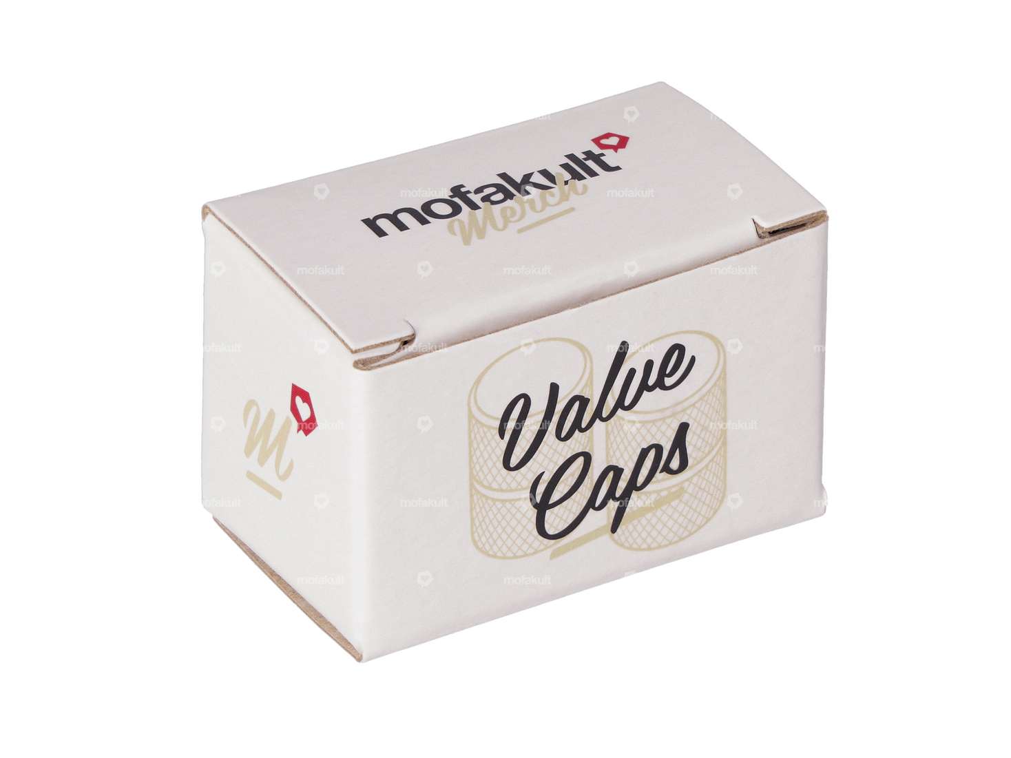 Cappello valvola mk-Merch Puch in alluminio Carousel Image 2