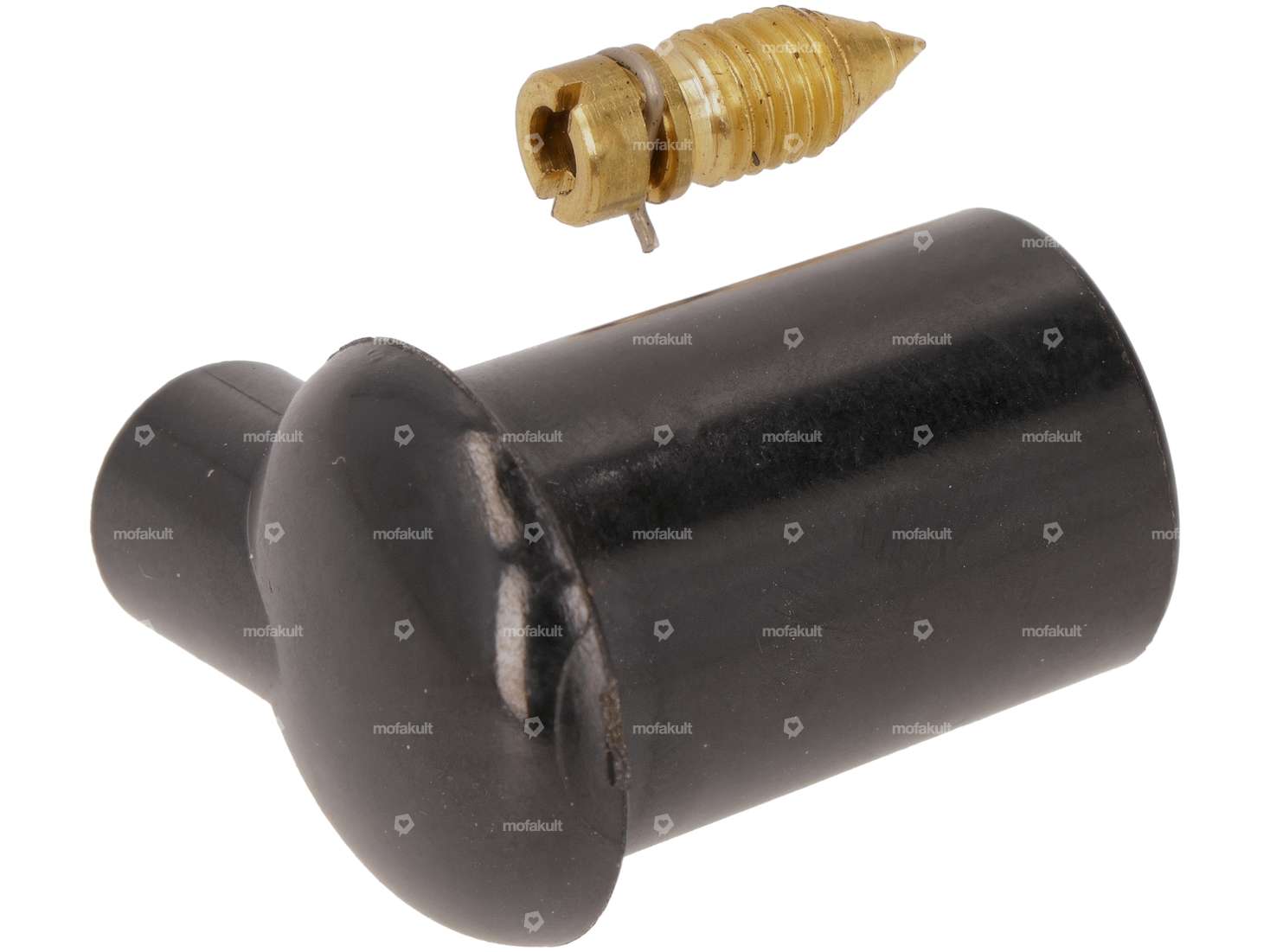 Connettore per candela con perno di serraggio / non soppresso Carousel Image 2