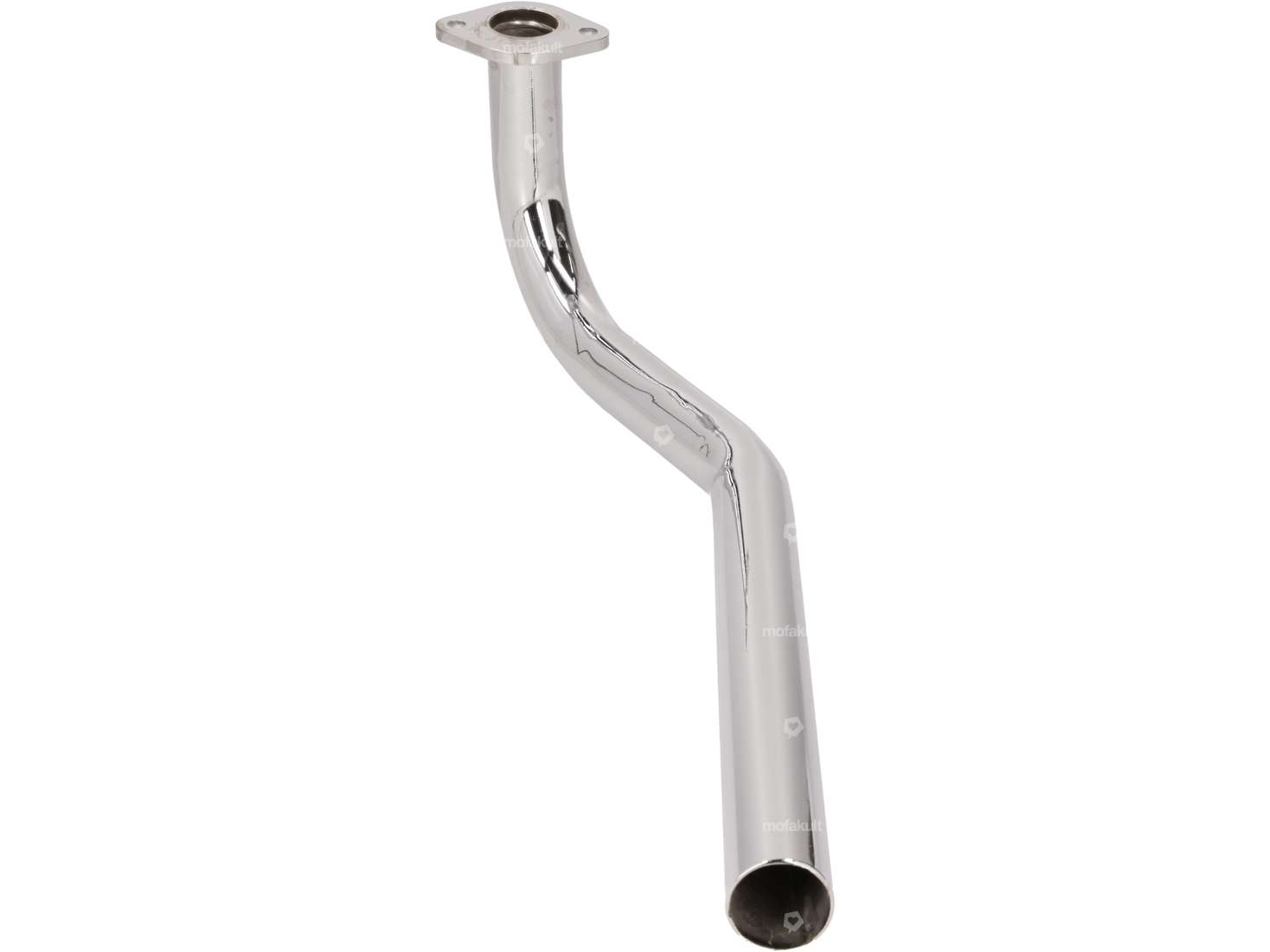 Set di scarico a sigaro Ø 28 / 60 mm cromato | Sachs 503 AB, AC Carousel Image 3