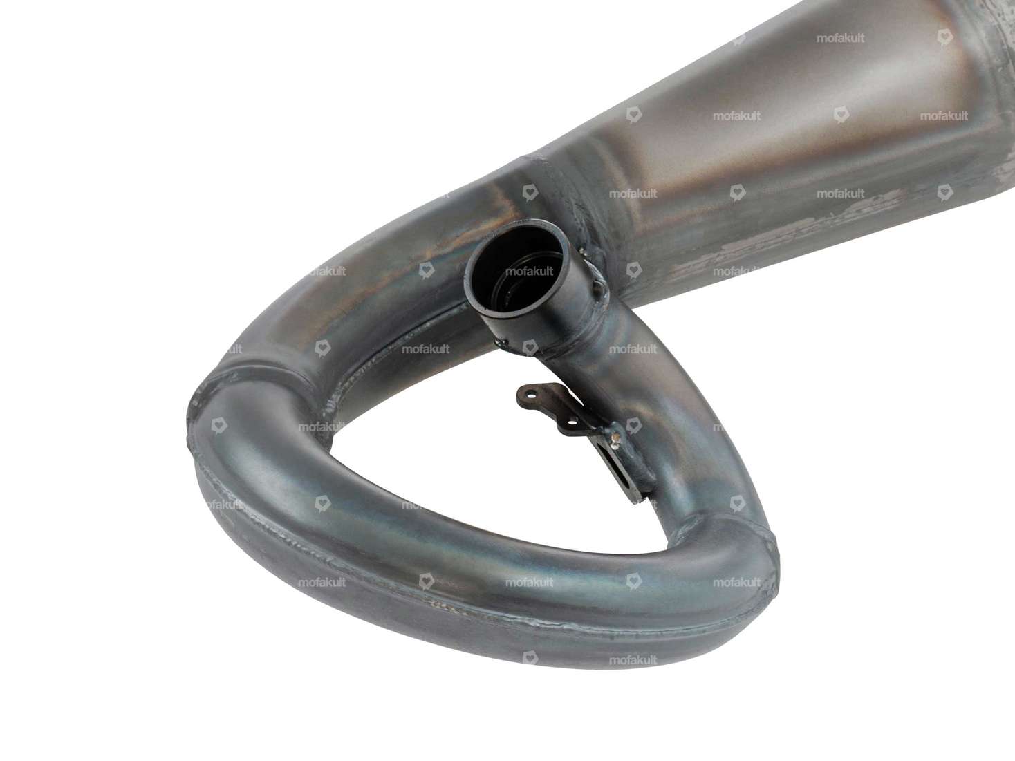 Polini EVO exhaust (27 mm connection) | Piaggio Ciao, SI, Bravo, Boxer Carousel Image 4