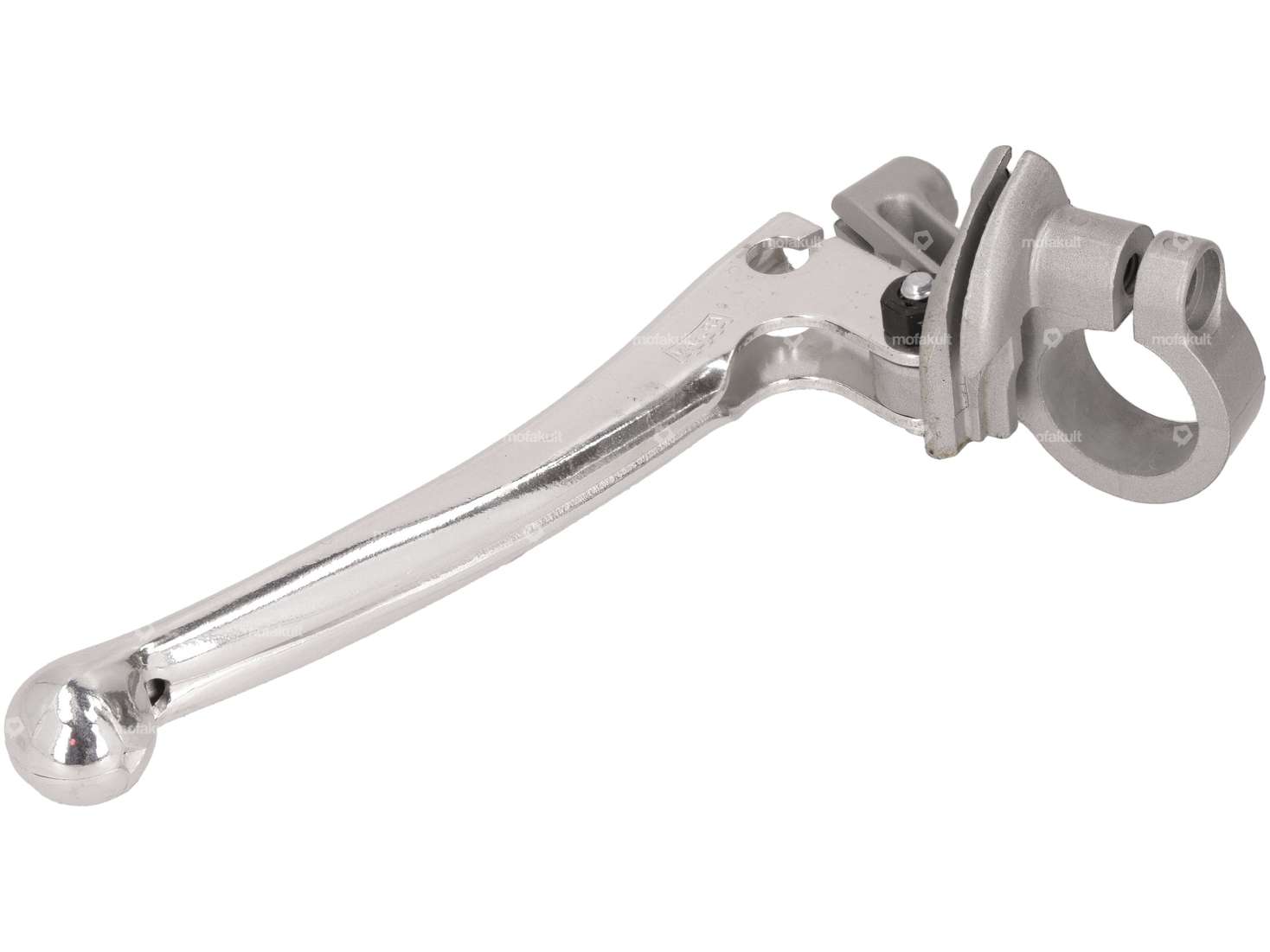 Manopola dell'acceleratore Magura "233" grigio NOS Carousel Image 3