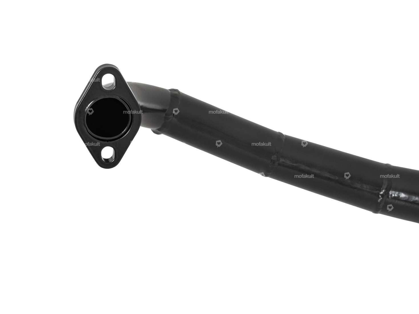 MLM exhaust "Crazy Pipe" black straight outlet | Puch Carousel Image 4