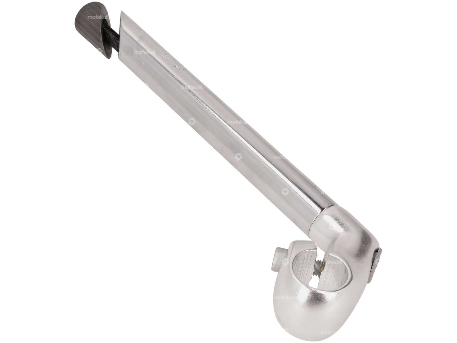 ergotec attacco manubrio Cat 30° 22,2 / 25,4 mm argento Carousel Image 3