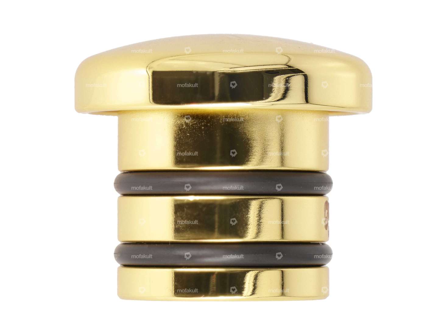 66HEROES tappo benzina oro rotondo | Piaggio Ciao, Bravo Carousel Image 3