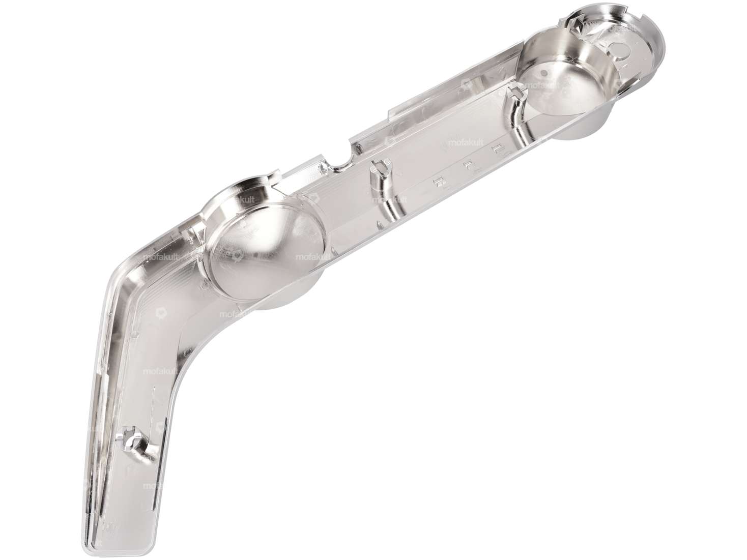 AKOA Seitenschützer kantig Vario Chrom | Piaggio Ciao Carousel Image 3