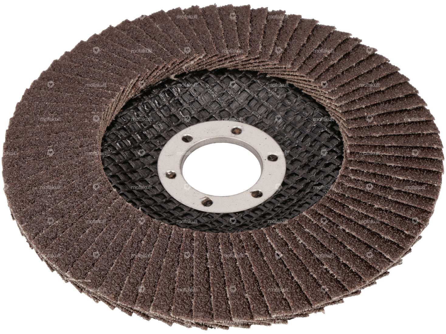 BGS flap grinding wheel Ø 125 (selection K40 - 120) Carousel Image 1