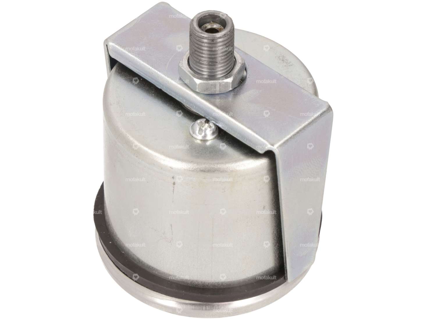 Tachimetro 60 km/h Ø 48 mm VDO replica (quadrante nero) Carousel Image 3