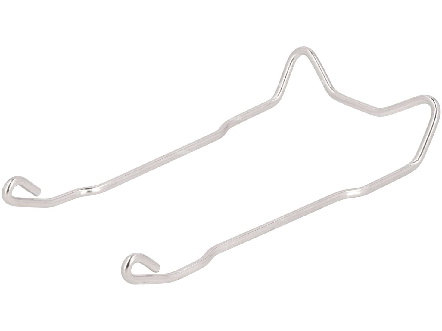 Chiusura portabagagli cromata | Pony GTX (P0225) Carousel Image 2