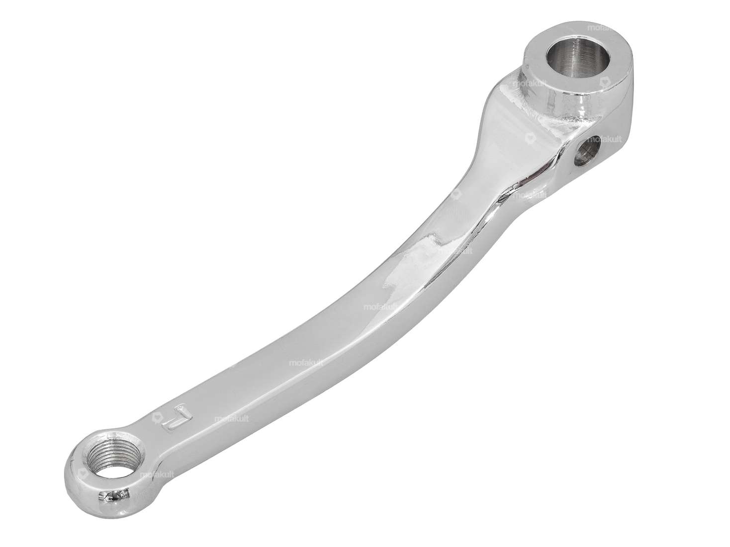 GPO Tretkurbel links Chrom | Puch Carousel Image 2