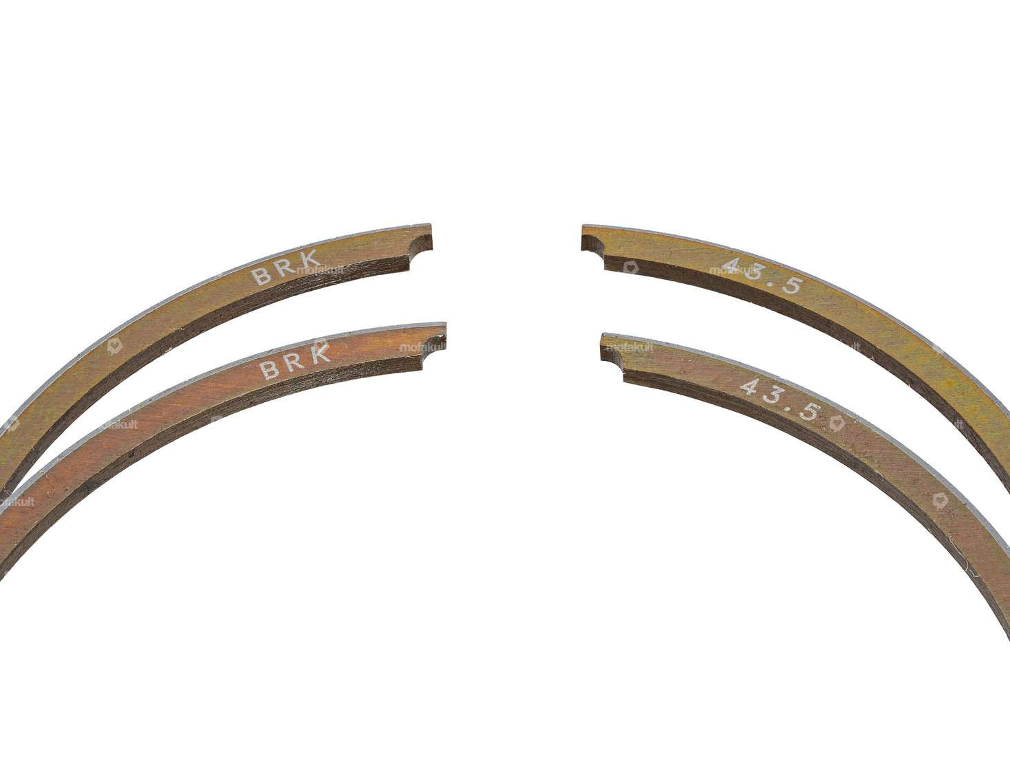 Fasce elastiche Barikit Ø 43,5 mm Cilindro Metrakit (coppia) | Puch Carousel Image 2