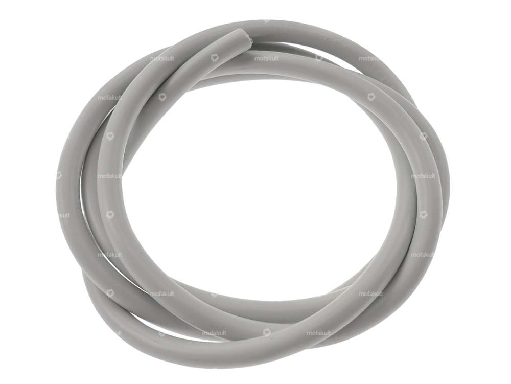 Cavo di alimentazione a 3 conduttori grigio 0,75 mm² (al metro) Carousel Image 1