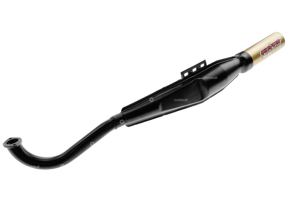 Jamarcol Fuego Auspuff schwarz | Puch Carousel Image 1