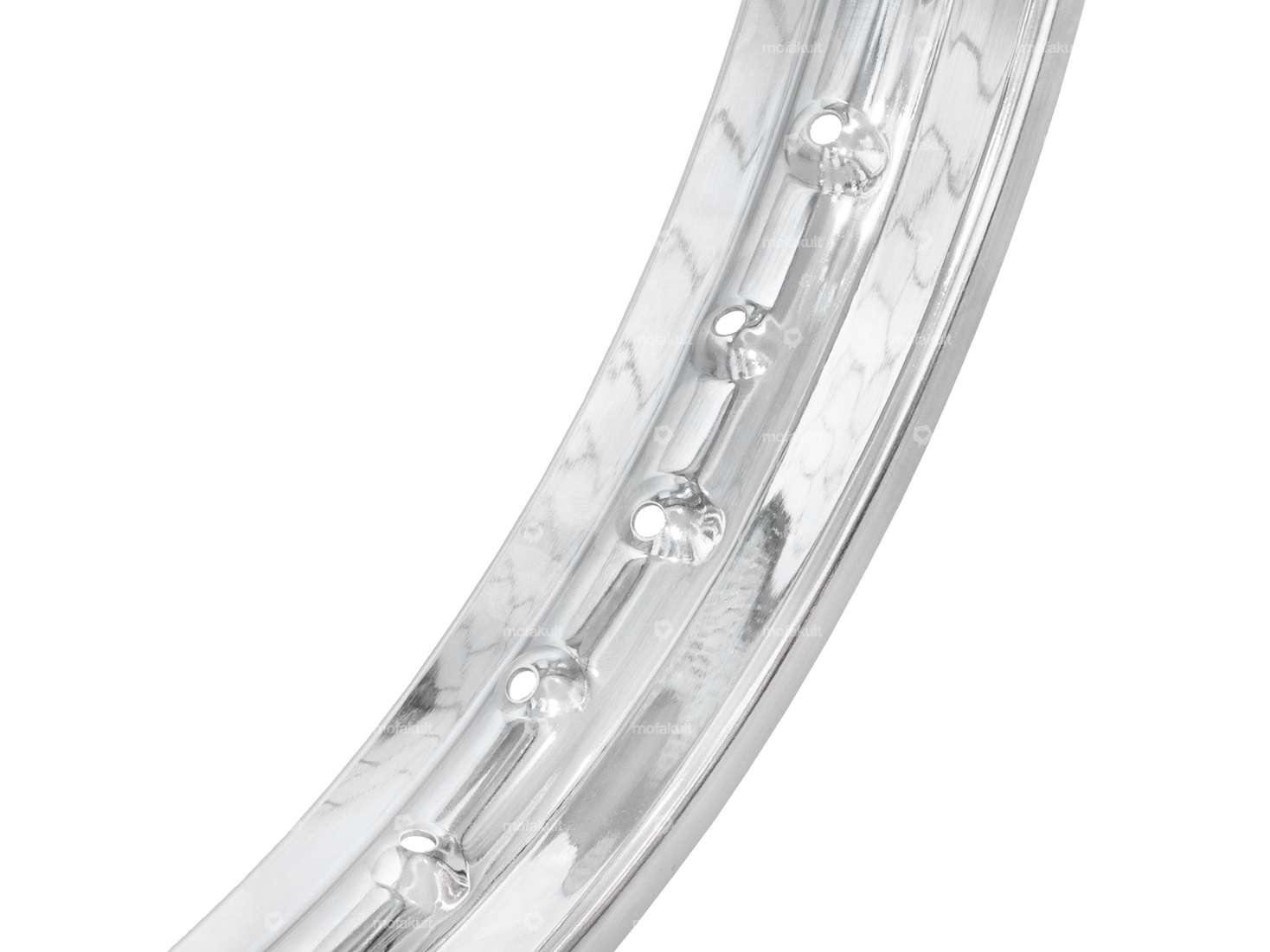 Felgenring 1.60 x 17" (61 mm) Chrom Carousel Image 2