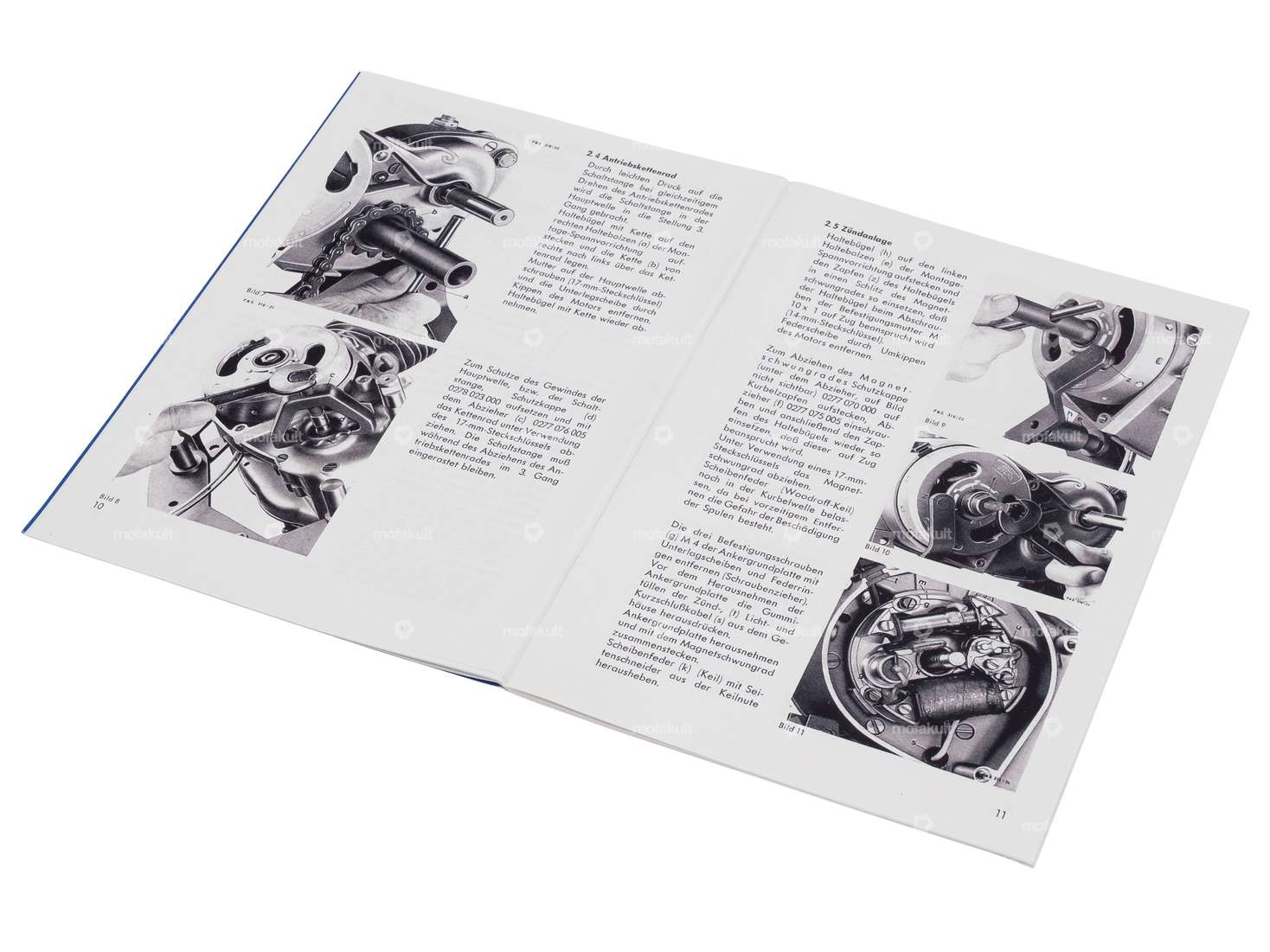 Reparaturanleitung | Sachs 50 Dreigang Carousel Image 3