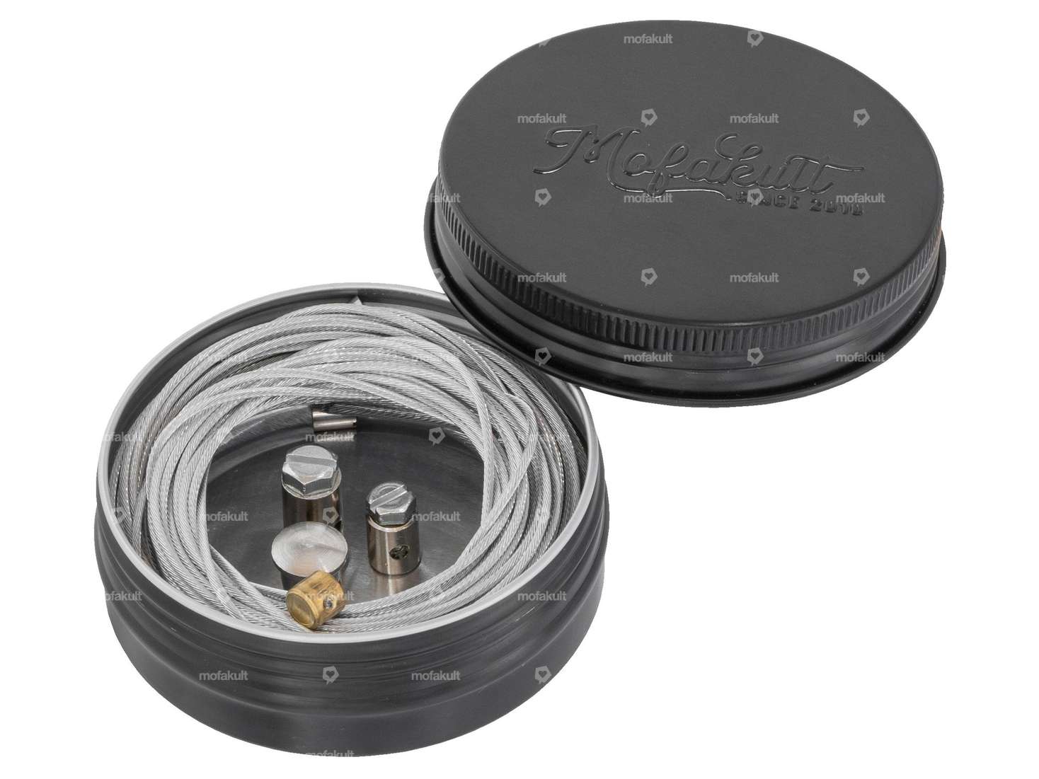 Kit di riparazione per cavi da viaggio mk-Merch (edizione mofakult) Carousel Image 1