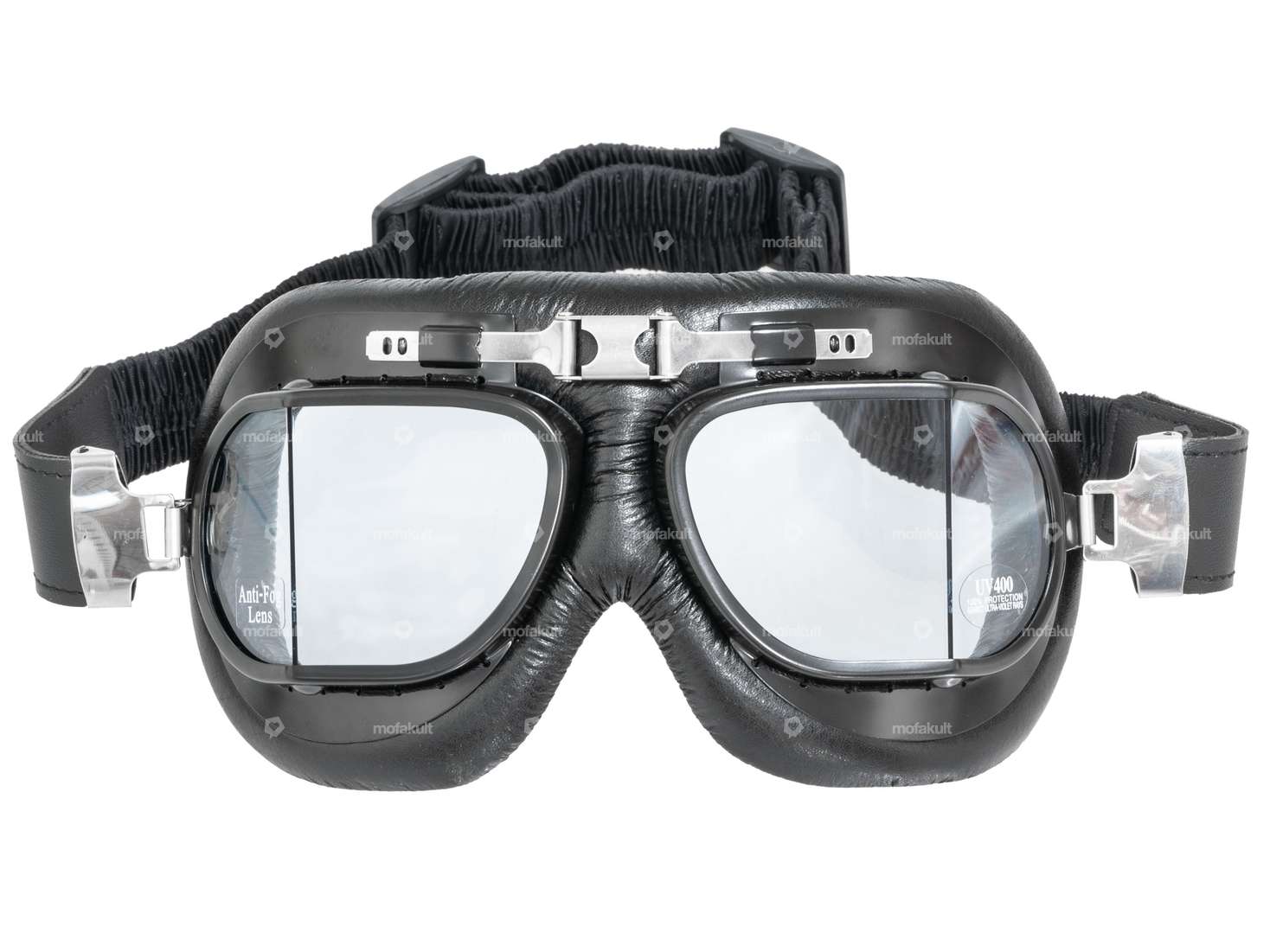 Fliegerbrille Nostalgic schwarz Carousel Image 2