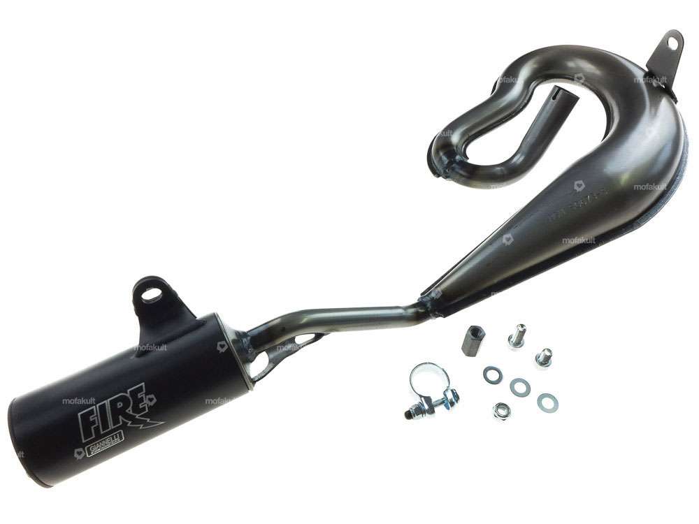 Giannelli scarico "Fuoco" | Piaggio Ciao Carousel Image 1