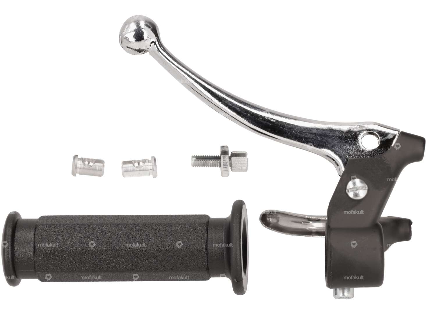 Set leva freno Domino poligono originale | Piaggio Ciao Carousel Image 1