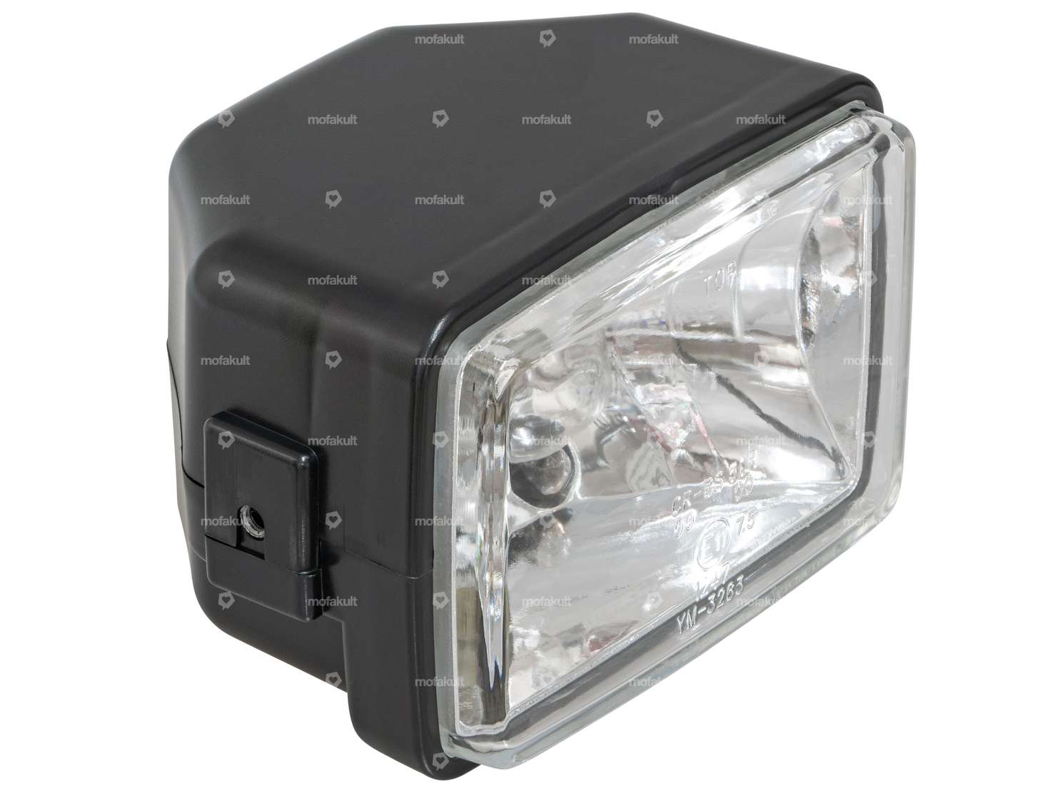 GPO square headlight | Tomos A35 / Pony GTX, Cross Carousel Image 1