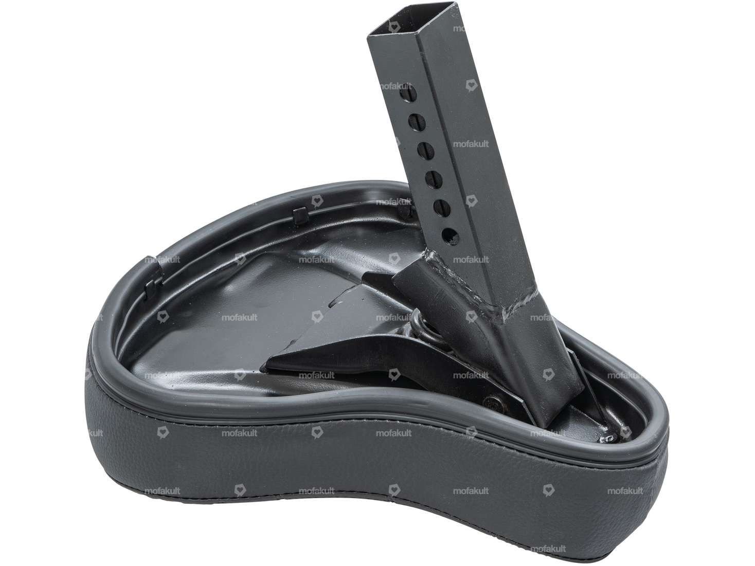 Sella "Tomos" con cambio nero Carousel Image 2