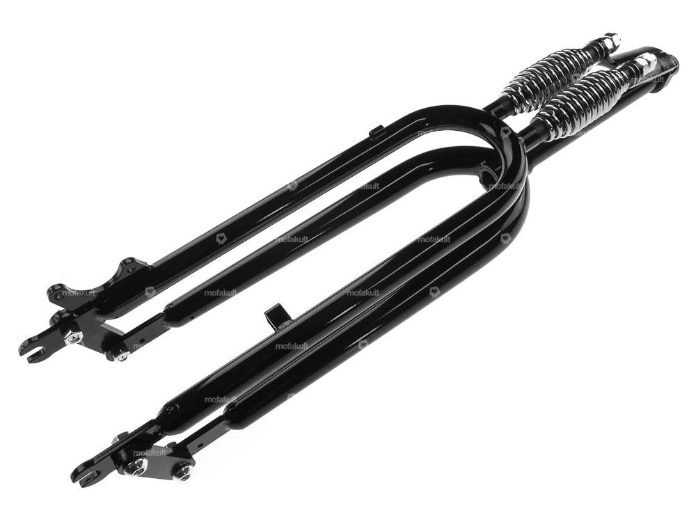 Forcella a cavallotto nera Carousel Image 1