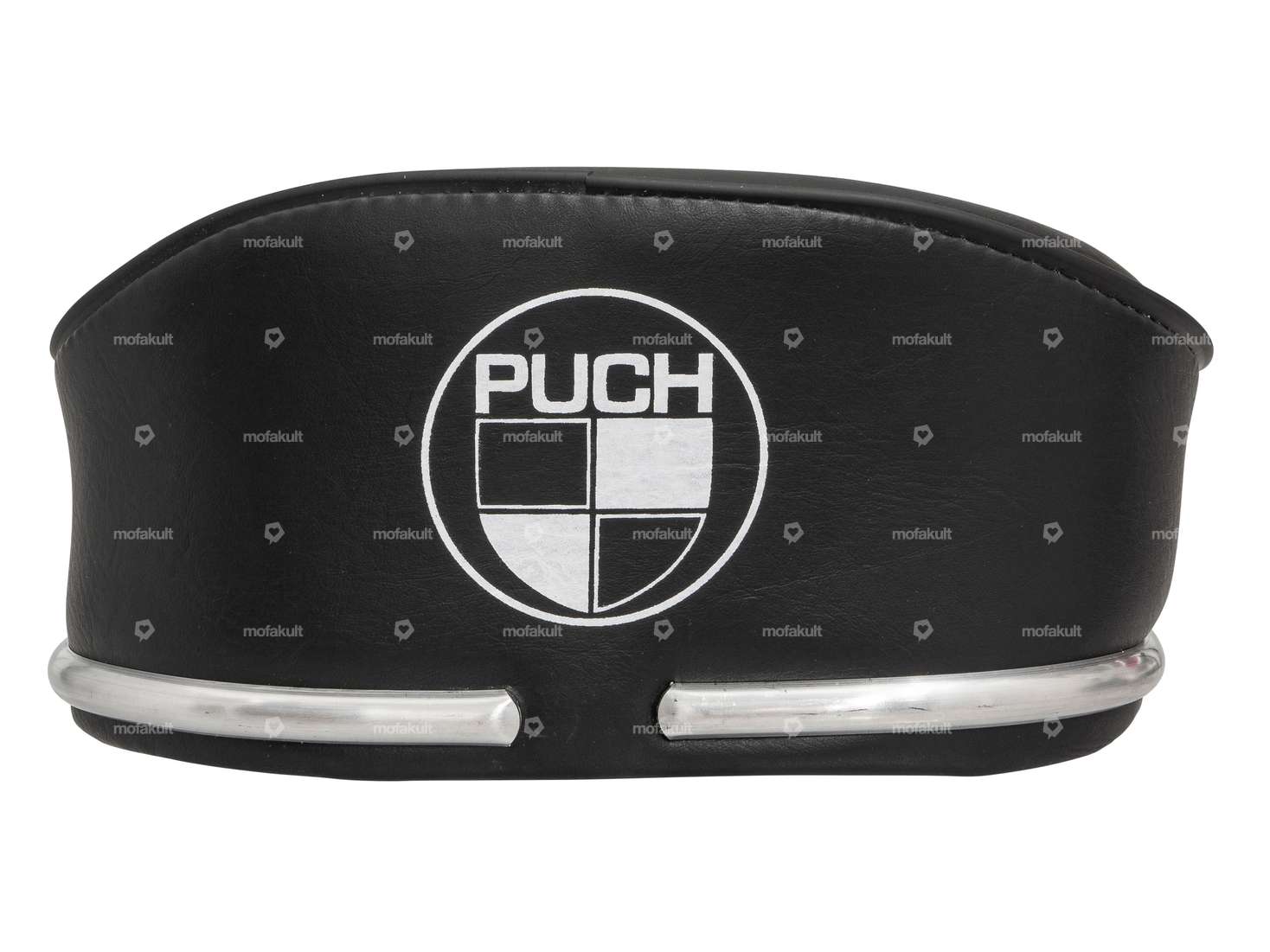 Sitzbank «Puch» Logo schwarz Carousel Image 2