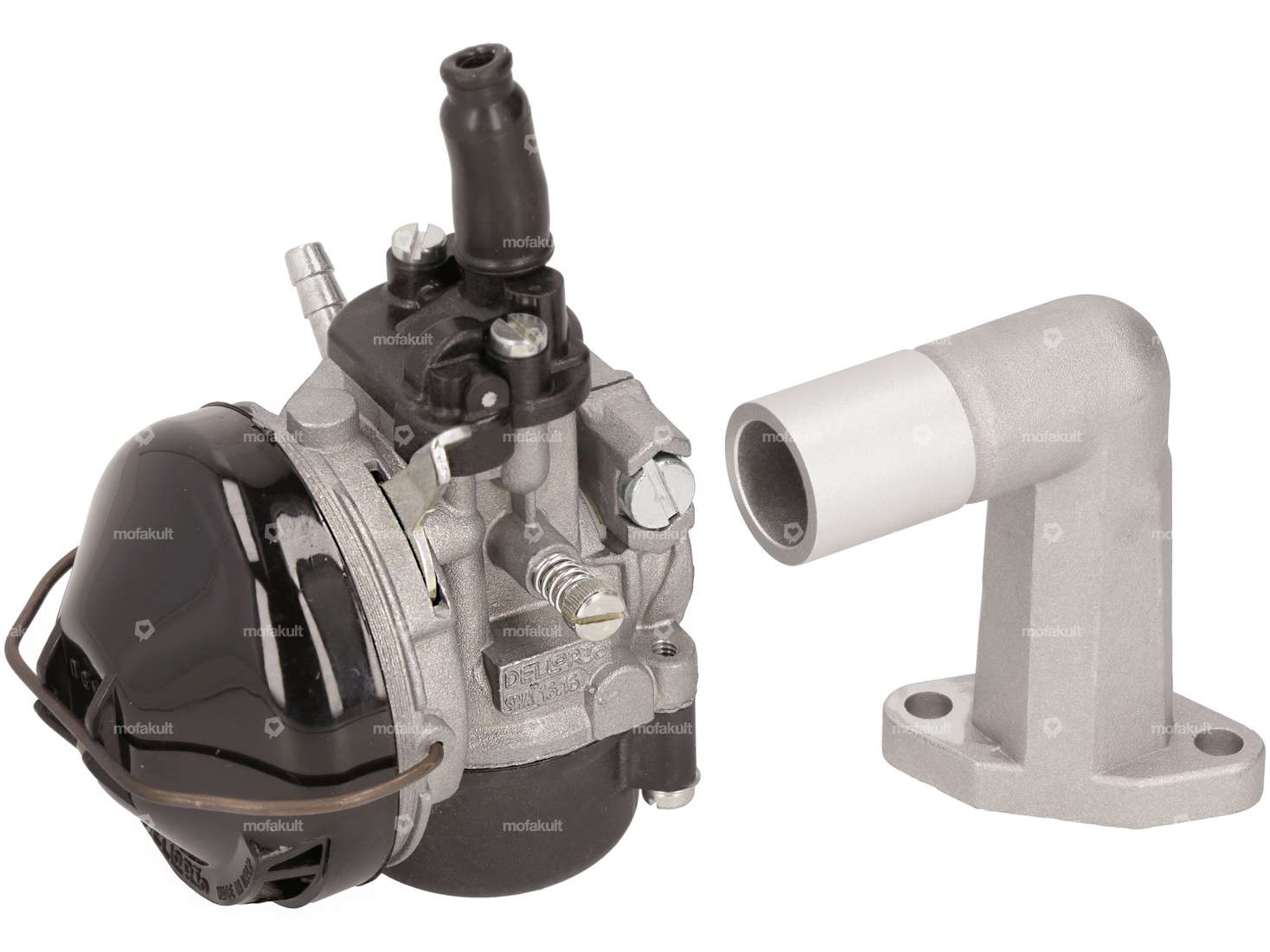 swiing® ingenious 16 mm Vergaser-Set (Dell'Orto SHA) | Puch X30 NS, NL Carousel Image 1